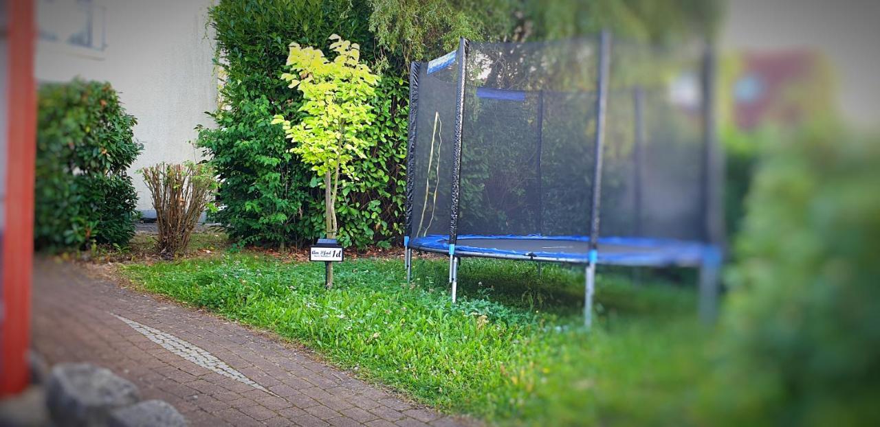 Lichtdurchflutetes Zimmer - Mainwiesen Waldbuttelbrunn Exterior photo