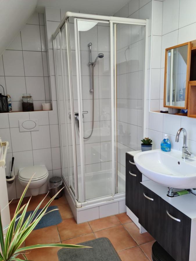 Lichtdurchflutetes Zimmer - Mainwiesen Waldbuttelbrunn Exterior photo