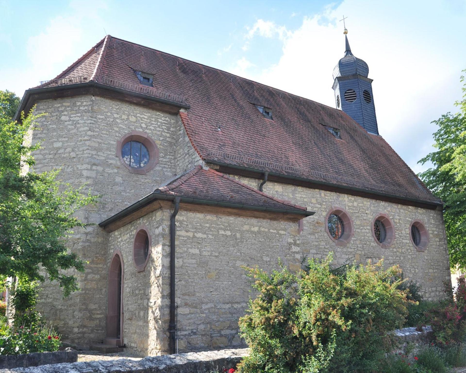 Lichtdurchflutetes Zimmer - Mainwiesen Waldbuttelbrunn Exterior photo