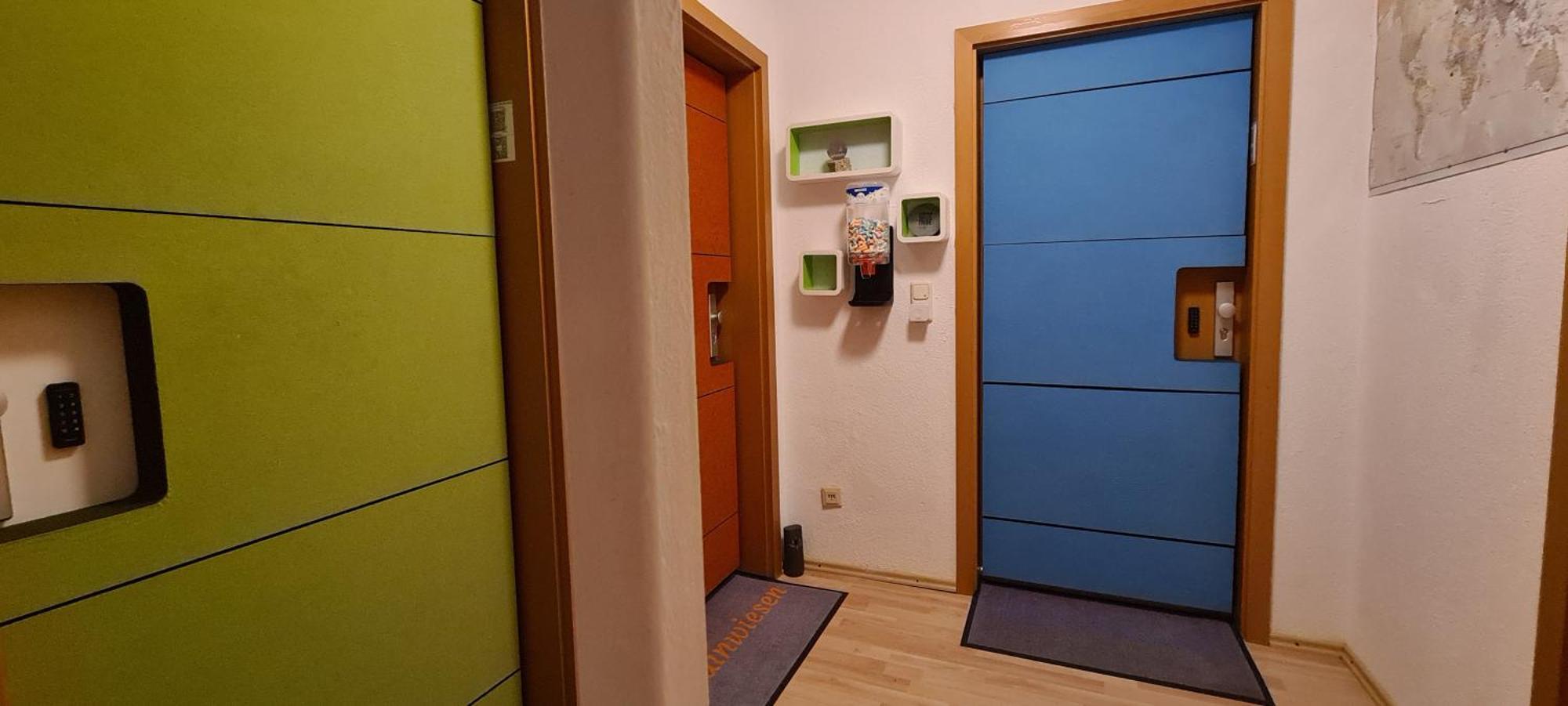 Lichtdurchflutetes Zimmer - Mainwiesen Waldbuttelbrunn Exterior photo