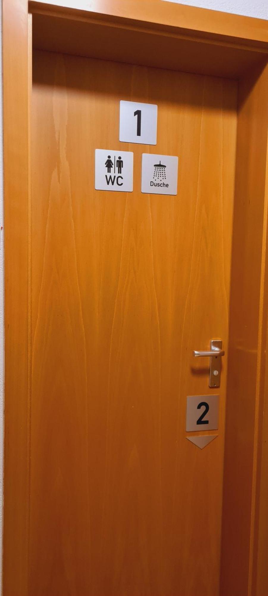 Lichtdurchflutetes Zimmer - Mainwiesen Waldbuttelbrunn Exterior photo